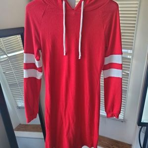 Fashion Nova Red Sweater Dress - Small